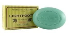 Lightfoot's Pure Pine Gentlemen`s Athletic Soap - 5.8 oz. by Lightfoot's