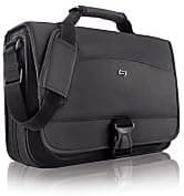 SOLO 15.4-Inch Nylon Messenger Bag (Black)