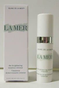 La Mer The Brightening Essence Intense .17 fl. oz (DLX Travel Size Pump) NEW!