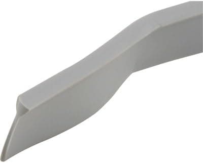 CRL T8681 Gray 1/8" x 3/8" Storm Door Sweep 37" Long