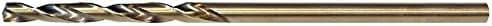 Alfa Tools AECO60606P 9/64" x 6" Cobalt High-Speed Steel Aircraft Extension Drill (Pouched)