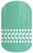 Jamberry Nails - Cabana (Half Sheet) +Bonus Accent Sheet