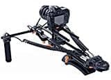 Movo Photo MFF300 Motorized Follow Focus and Zoom Control Video Shoulder Rig for HD DSLR Cameras