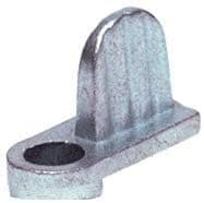 CRL Zinc 1/16" Die Cast Window Screen Clip - Bulk Pack of 100 by CR Laurence
