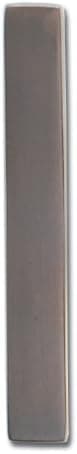 Architectural Mailboxes 3585DC-1 Brass 5-Inch Floating House Number 1, Dark Aged Copper