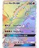 Ho-Oh GX - SM80 - SM Black Star Promos