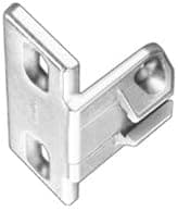 Blum, Compact 33 Mounting Plate, For 1-1/4" Overlay, Edge Mount