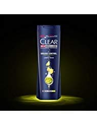 Clear Shampoo Refreshing Grease Control With Lemon Extract HELPS ACTIVATE SCALPS NATURAL PROTECTION NO NEED TO BOTHER ABOU400Ml/13.52Oz (Refreshing Grease Control With Lemon Extract, 3X400Ml/13.52Oz)