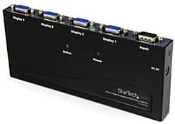StarTech.com ST124PRO 4 Port High Resolution VGA Video Splitter - 350 MHz