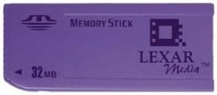 Lexar Media 32 MB Memory Stick (MS032-281)