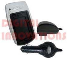 Battery Charger FOR CANON Rebel XT XTi 350D 400D