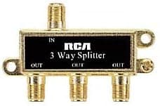 RCA VH48 Splitters (3-Way)