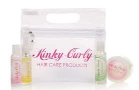 Kinky Curly Travel Kit