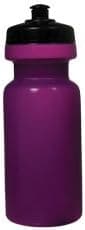 WATER BOTTLE ACTION 22OZ TRANSLUCENT PURPLE