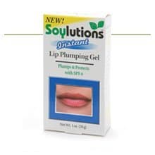 Soylutions Instant Lip Plumping Gel 1 oz