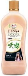 Ayur Herbal Henna Tulsi Shampoo Perfect Hair and Scalp Vitalizer Xtra Nourishment