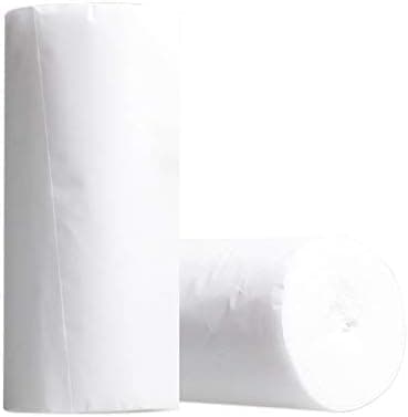 Hosfairy 2Pcs Performance Mummify Halloween Bandages Halloween Gauze for Halloween cosplay Wounded Photography Props