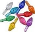 Ceramic Christmas tree plastic light up small twist style bulbs in assorted colors replacement tree bulbs/lights for a ceramic Christmas tree by CAS