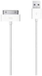 XL 6 Foot iPod, iPhone, iPad Sync & Charge Cable (White)