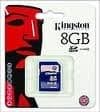 Genuine Kingston 8 GB 8gb (8 Gigabyte) Class 4 SDHC / SD Secure Digital High Capacity Flash Memory Card SD4/8GB for Sony CyberShot Cyber-Shot Digital Camera : DSC-W310, DSC-W320, DSC-W330, DSC-W350, DSC-W370, DSC-W380, DSC-W510, DSC-W530, DSC-W550, DSC-W560, DSC-W570, DSC-W610, DSC-W620, DSC-W650 - Hi Tech Dealz