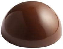 Pavoni Chocolate Polycarbonate Mold Sphere 60mm - SP2252