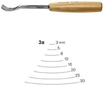 PFEIL "Swiss Made" 25mm #3 Sweep Spoon Gouge