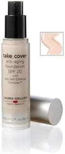Laura Geller Take Cover Anti Aging Foundation SPF20 Net Wt 1 fl. oz/30 ml (Light)