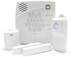 GE Security 60-875-11-3 Simon 3 Control Panel. Compatible with SAW and crystal sensors. Includes 2-Way Voice capability, 24-hour backup battery, phone