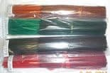 Citronella Premium Colored Hand Dipped Incense Bundle of 100ap.