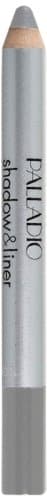 Palladio Shadow and Liner Crayon, Silver Bells, 0.07 Ounce