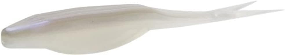 Zoom Bait Super Fluke JR Soft Plastic Bait-Pack of 10