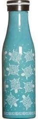 rockflowerpaper Sea Turtle Ocean Blu Bottle Reusable Stainless Steel Water Bottle