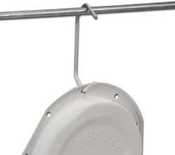 Eastwood Hotcoat 6 in Uncoated Metal Hooks Powder Coating Curing 20 PC Pack