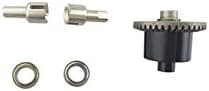 OUYAWEI Metal Differential Case/Differential Cup/Bearing Set Accessory for WLToys A959-B A979-B A959 A969 A949 A979 K929 A969-B K929-B RC Toys