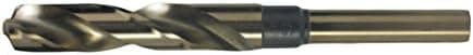 Viking Drill and Tool 29161 Type 280-D Reduced Shank Cobalt Drill Bit, 9/16"