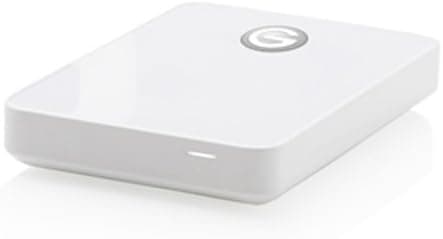 Hitachi 500GB 5400rpm G-Drive Technology USB 2.0, FireWire, Black-White Portable Hard Drive
