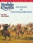 DG: Strategy & Tactics Magazine #218, with Chancellorsville & Plevna Battles Board Game