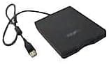 HEWLETT PACKARD HP - Removable Disk Drive - Floppy Disk - 1.44 Mb - External - USB