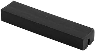 Sliding Glass Patio Door Bumper, 3-3/8" Long, Black
