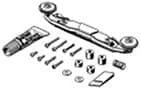 Front Sliding Damper Roller set Mini 4WD Grade up parts
