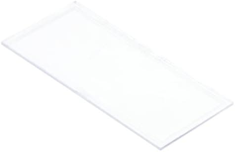 Forney 56800 4-1/4" X 2" Clear Plastic Welding Helmet Replacement Lens