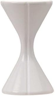 White Highpoint Lighting Endurance Hourglass Mini LED Rail Light (Highpoint HP-556L-PCW)