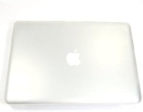Cosmos Clear Foggy RUBBERIZED hard case cover for Macbook aluminum PRO 13.3-inch A1278 compatible with both non-thunderbolt and thunderbolt Version