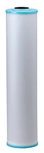Pentair Pentek WS-20BB, 20" Big Blue Water Softener Cartridge, 20" x 4.5"