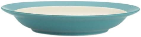 Noritake Colorwave Rim Soup/Pasta Bowl, Turquoise, Set of 4