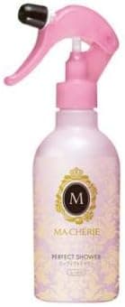 MA CHERIE Perfect Shower Moisture EX 250ml -The Dense Pearl Honey Jelly DX Gives Shine to The Hair While Nourishing Every Strand, Resulting in Sleek, manageable hai