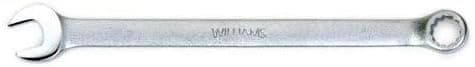 Williams 11538 12 Point Combo Wrench, 38mm, Satin Chrome Finish