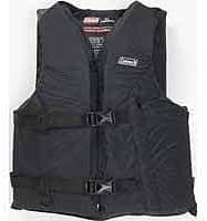Coleman Universal Flotation Adult Black Fishing Vest