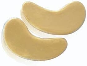 Rh8 Jamela Luxurious Gold Crystal Eye Mask (10 Pairs/Box)