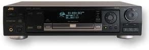 JVC XV-D701BK DVD Player